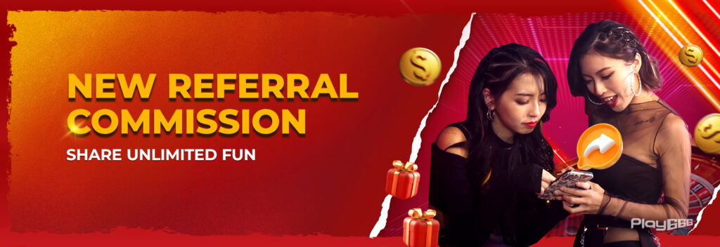 Play666 Malaysia Online Casino Referral Program